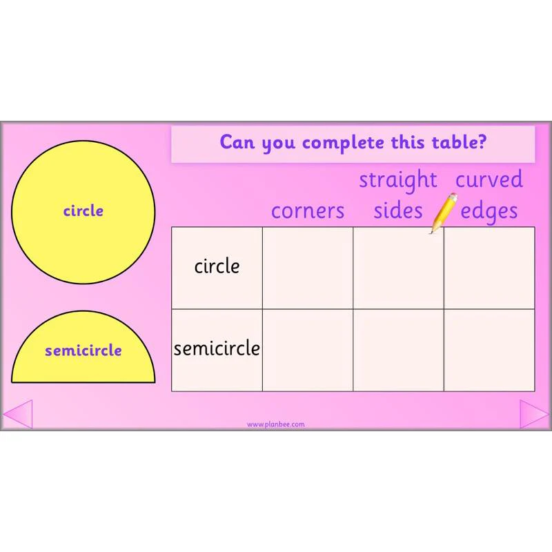 Let's Identify 2-D Shapes - Image 5