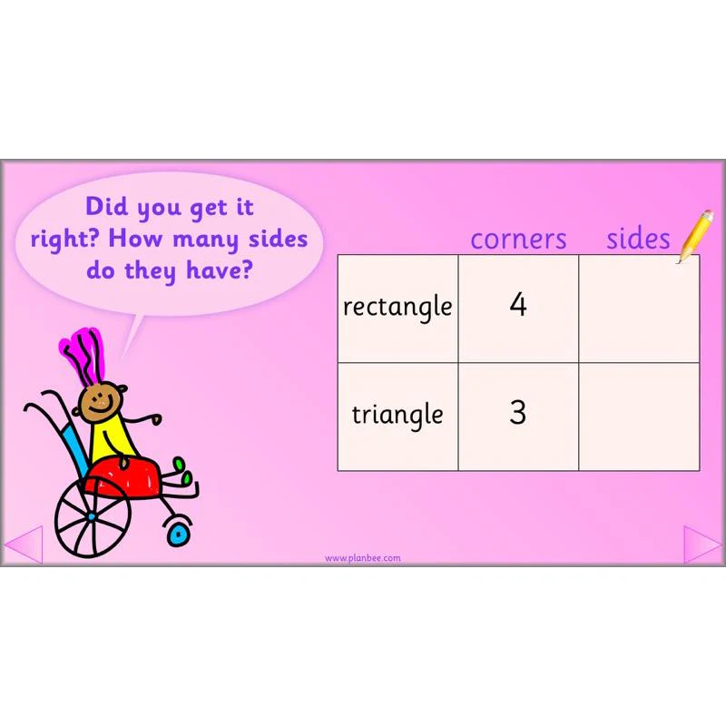 Let's Identify 2-D Shapes - Image 55