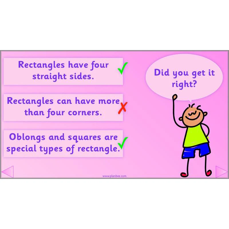 Let's Identify 2-D Shapes - Image 59