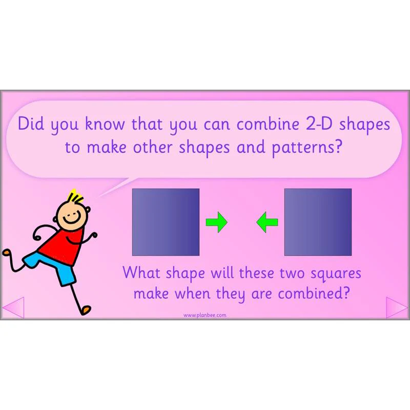 Let's Identify 2-D Shapes - Image 65