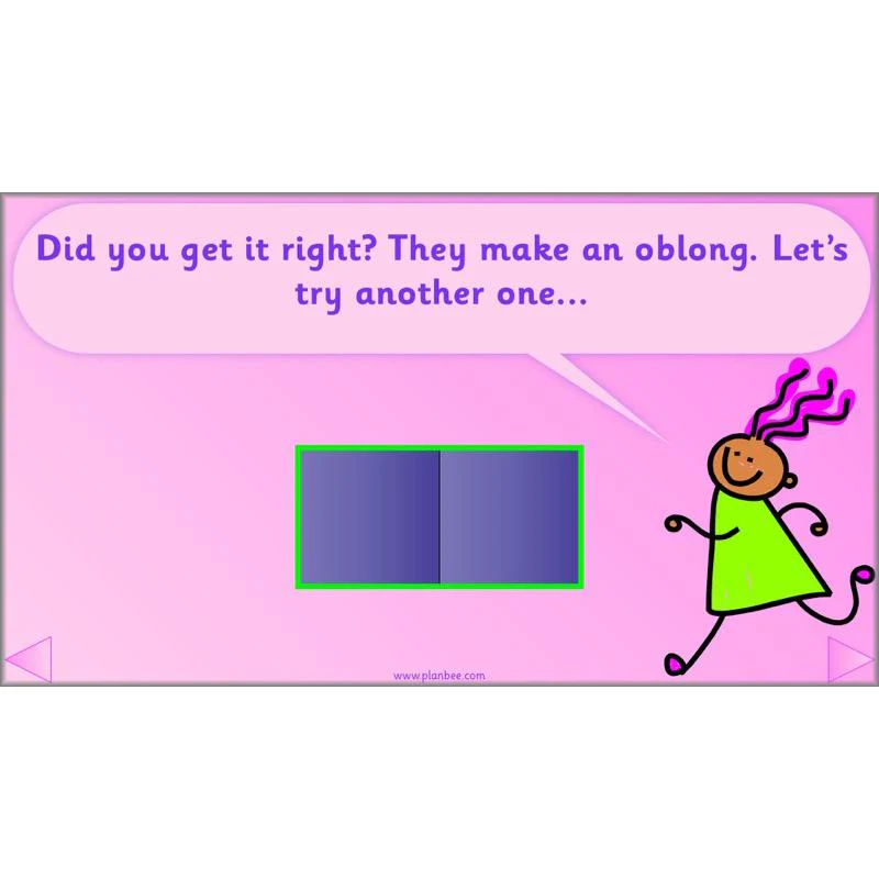 Let's Identify 2-D Shapes - Image 7