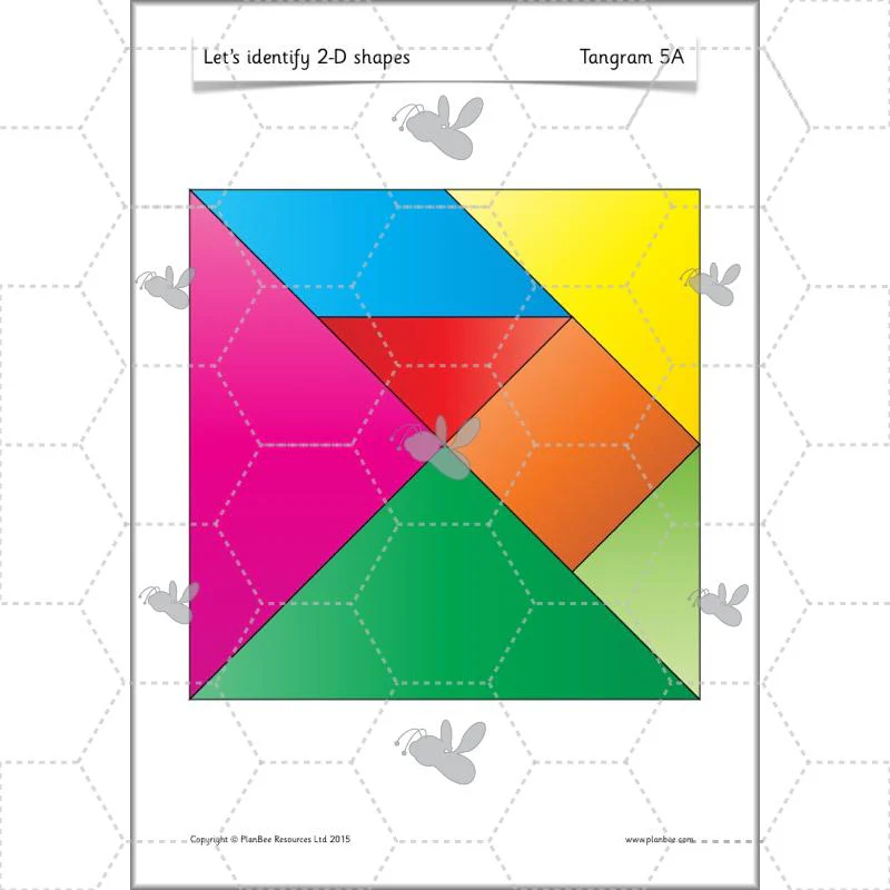 Let's Identify 2-D Shapes - Image 71