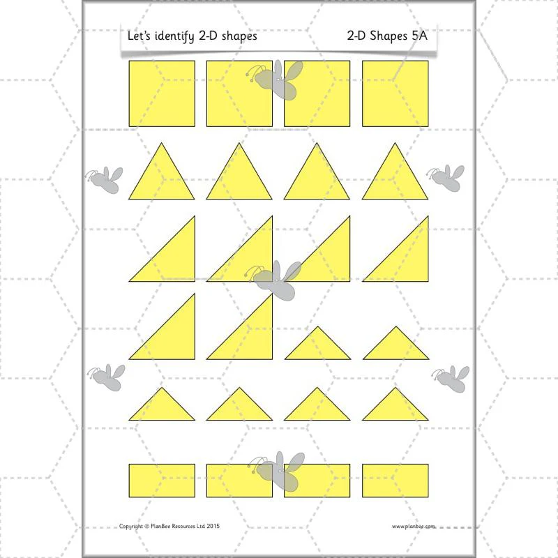 Let's Identify 2-D Shapes - Image 72