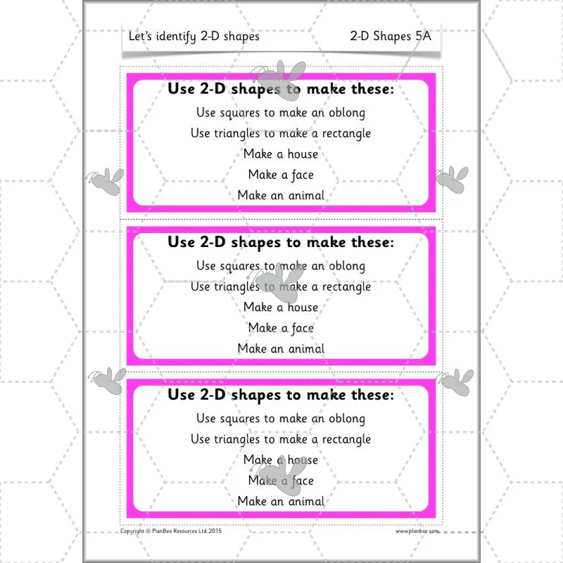 Let's Identify 2-D Shapes - Image 73