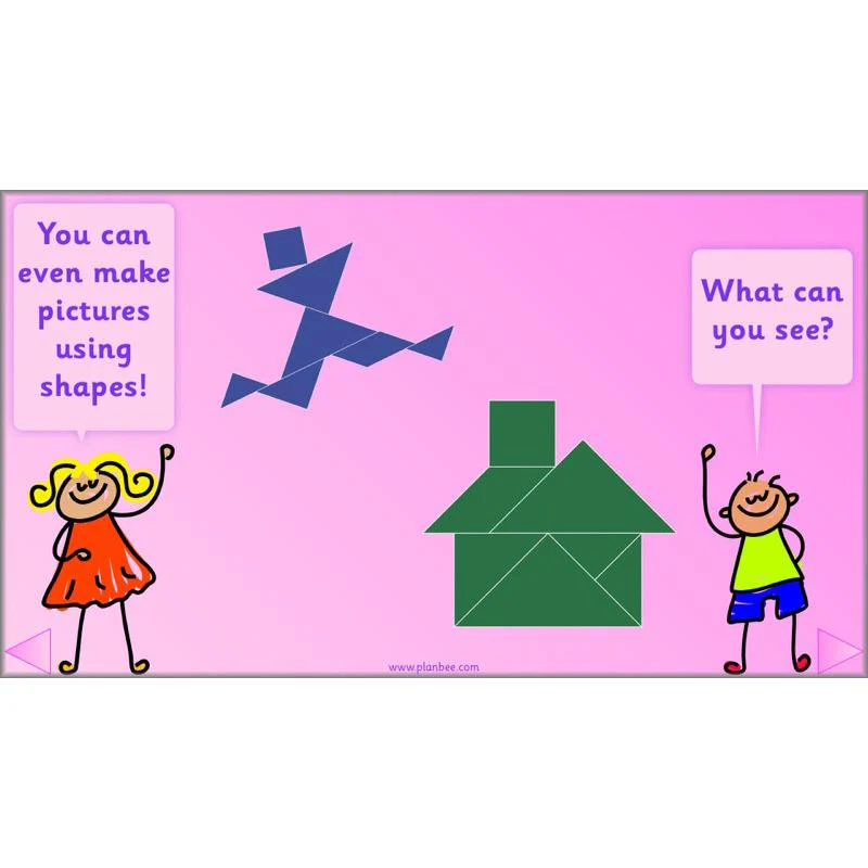 Let's Identify 2-D Shapes - Image 8