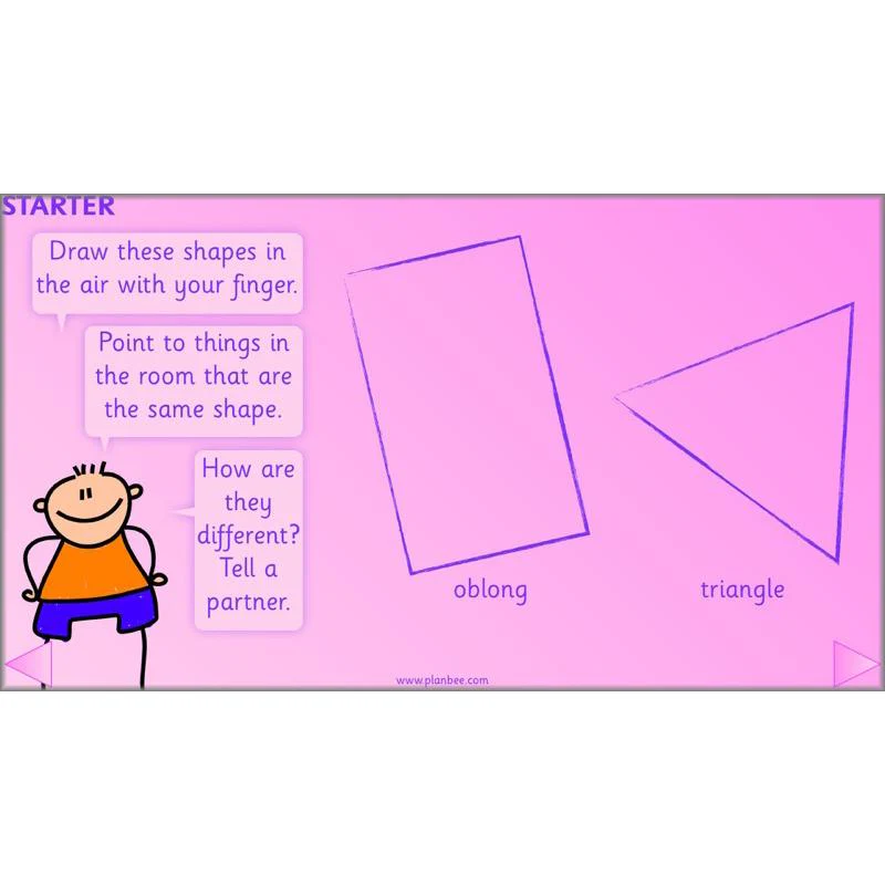 Let's Identify 2-D Shapes - Image 9