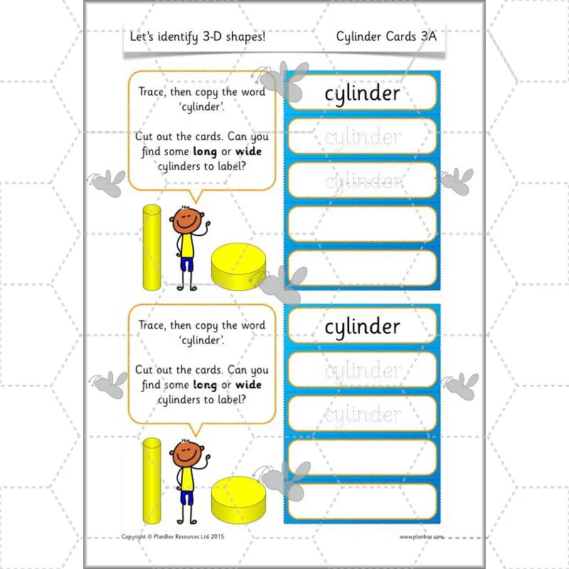 Let's identify 3-D shapes - Image 48