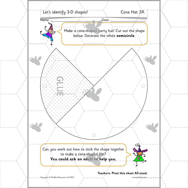 Let's identify 3-D shapes - Image 49
