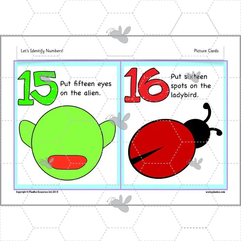 Let's Identify Numbers - Image 32