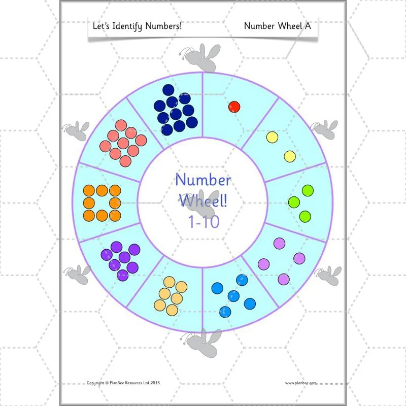 Let's Identify Numbers - Image 64
