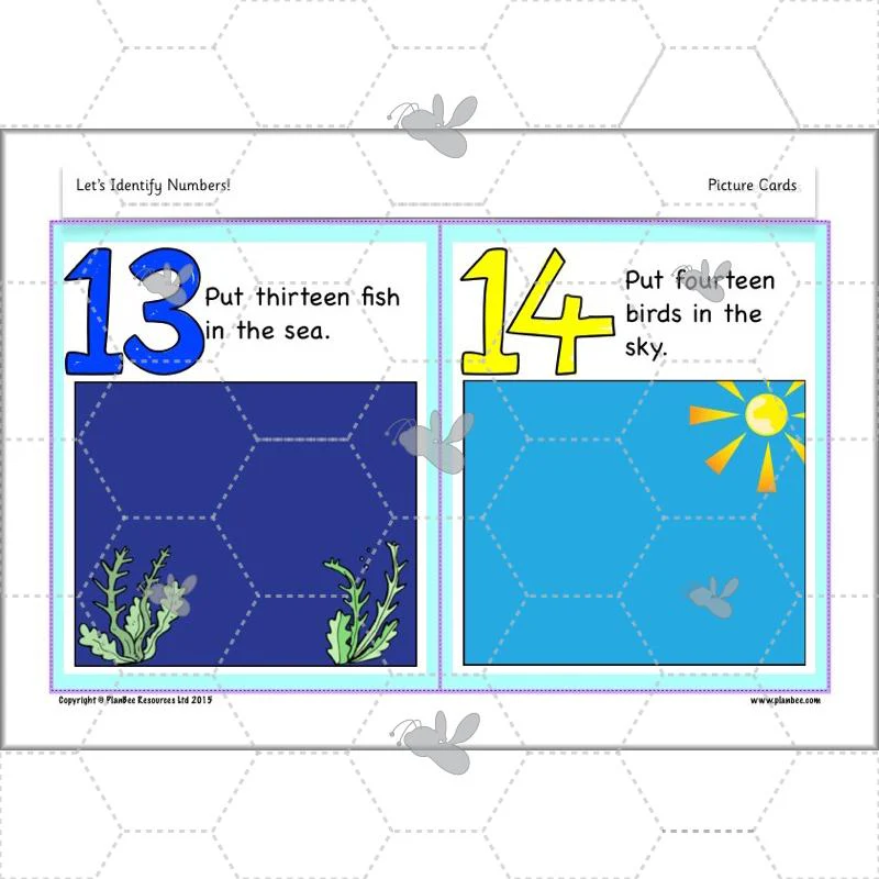 Let's Identify Numbers - Image 7