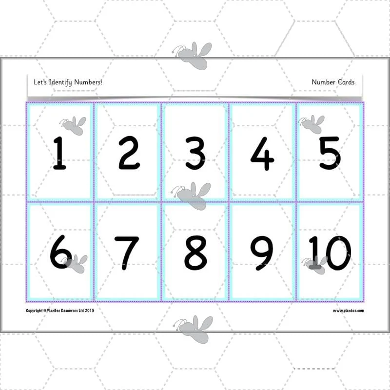 Let's Identify Numbers - Image 8