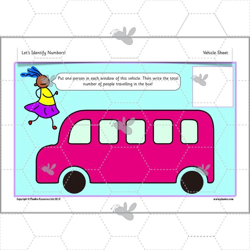 Let's Identify Numbers - Image 9
