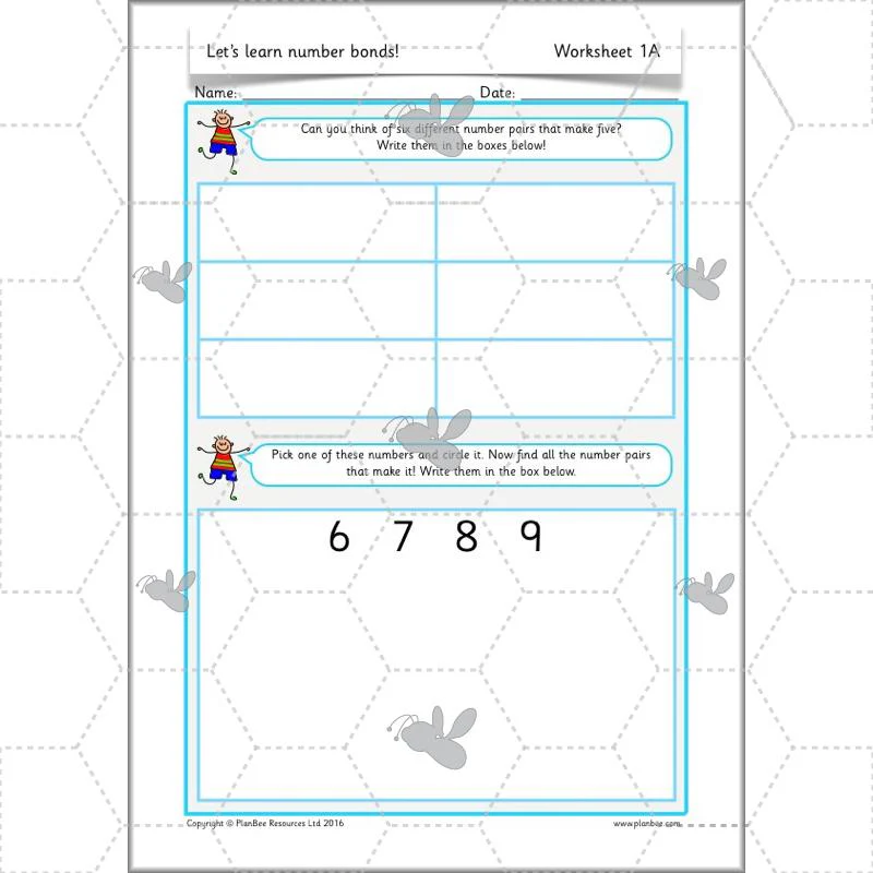 Let's learn number bonds - Image 15