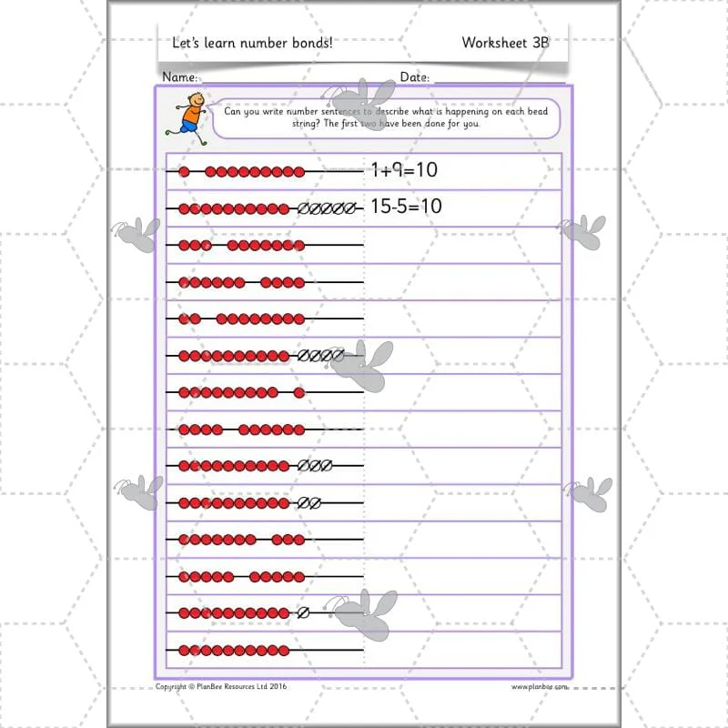 Let's learn number bonds - Image 54