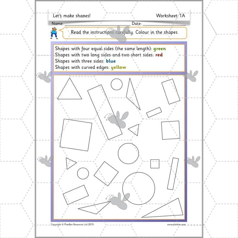 Let's make shapes - Image 14