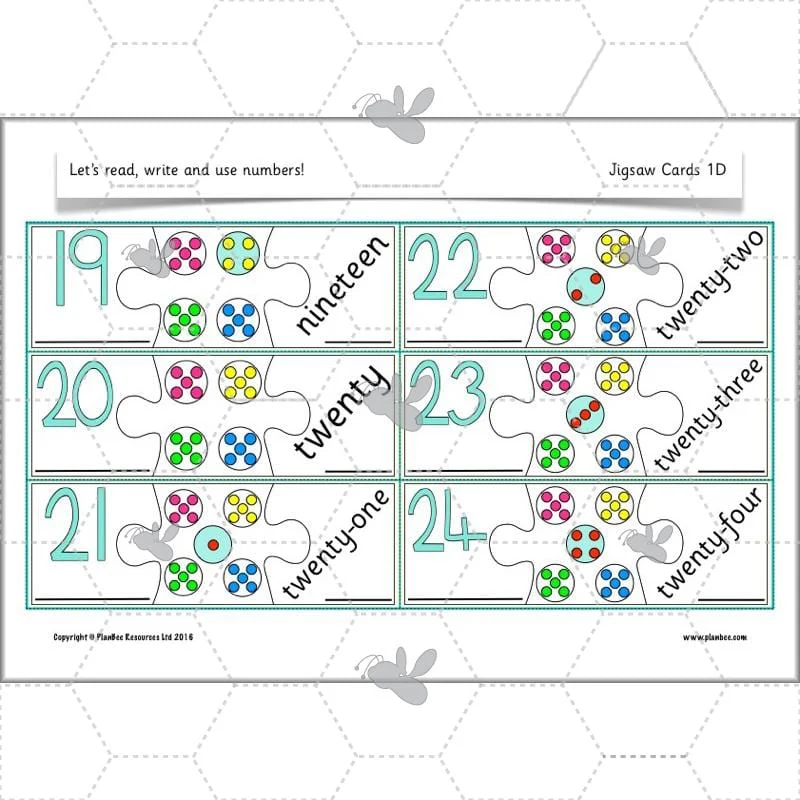 Let's read, write and use numbers - Image 15