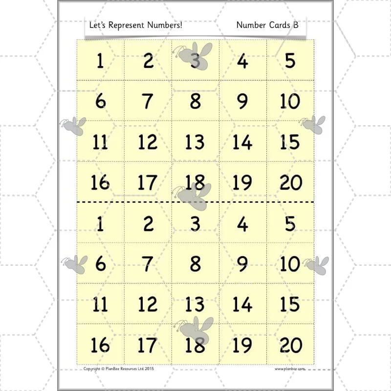 Let's Represent Numbers - Image 15