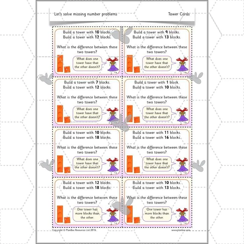Let's Solve Missing Number Problems - Image 67