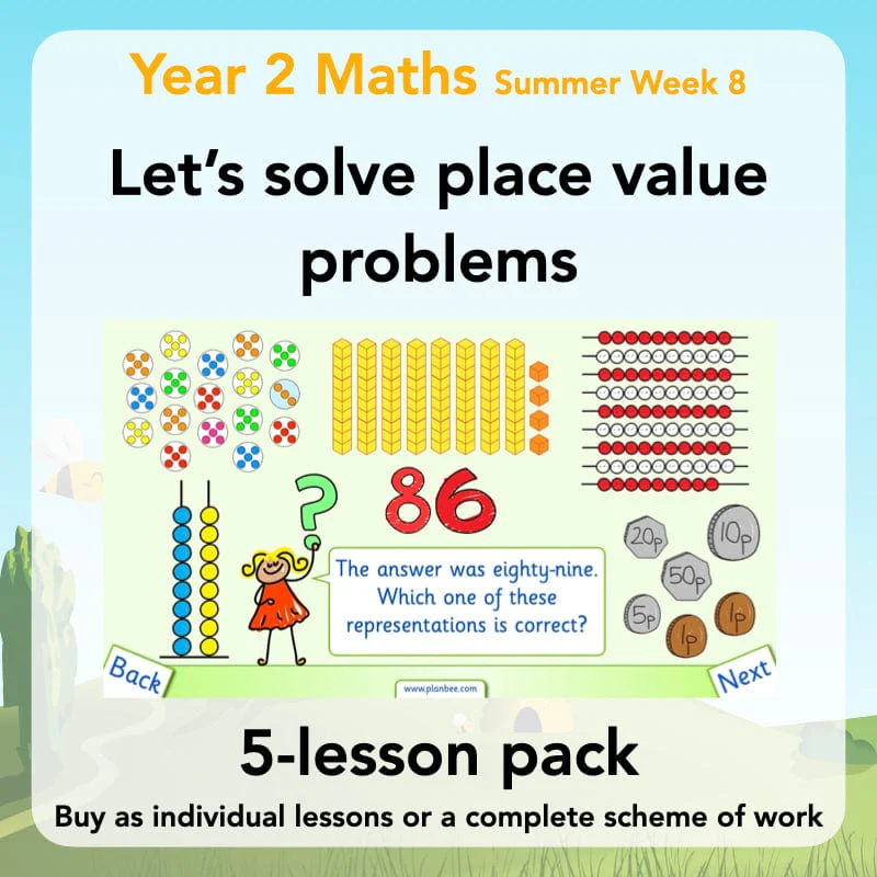 Let's solve place value problems