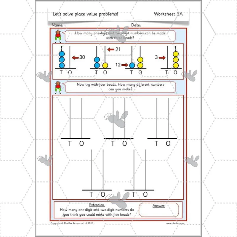 Let's solve place value problems - Image 16