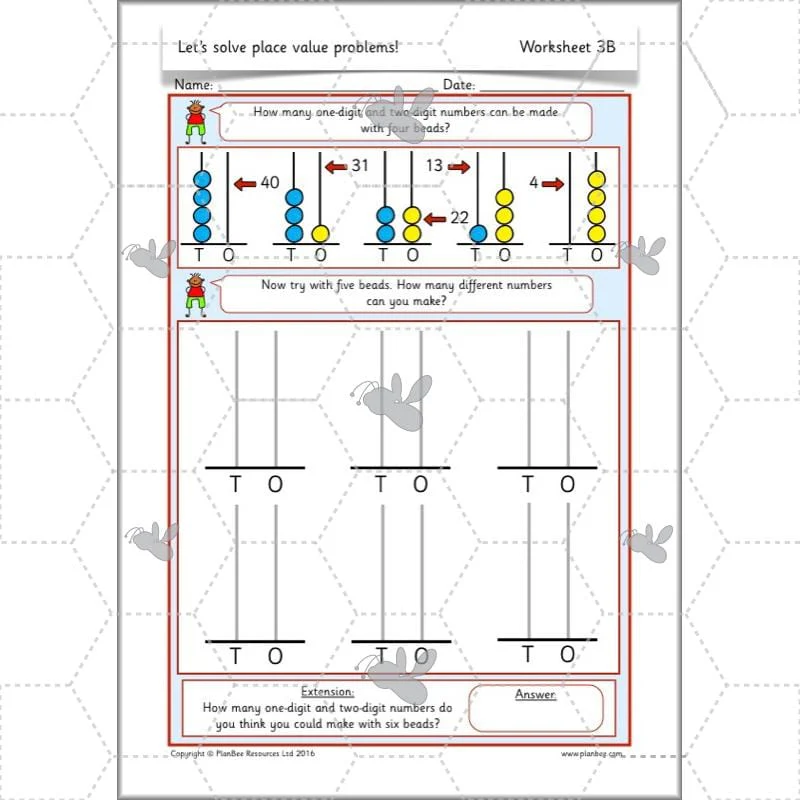 Let's solve place value problems - Image 53