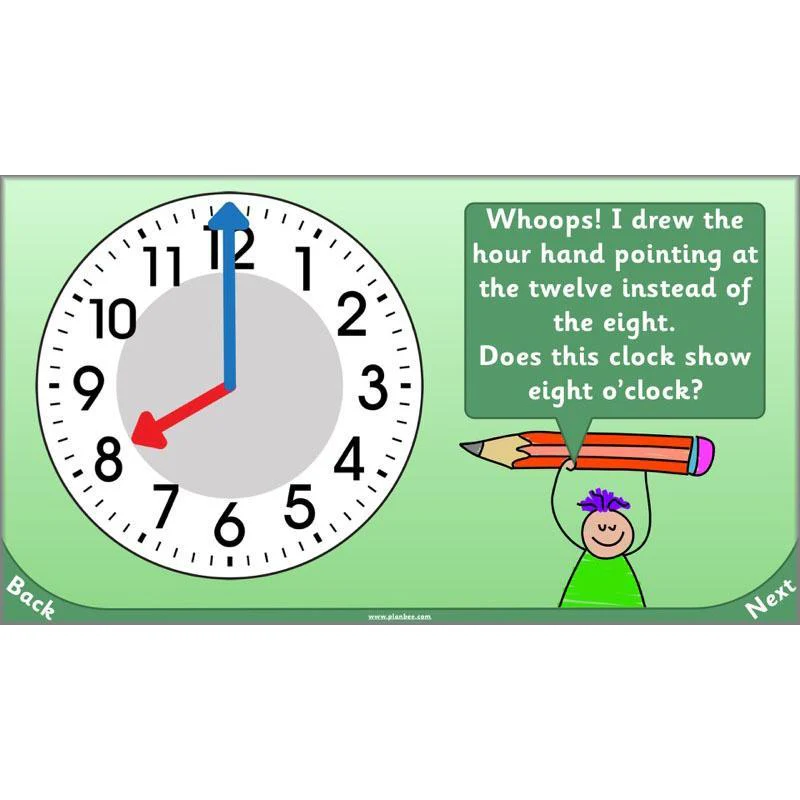 Let’s tell the time to half past the hour - Image 13