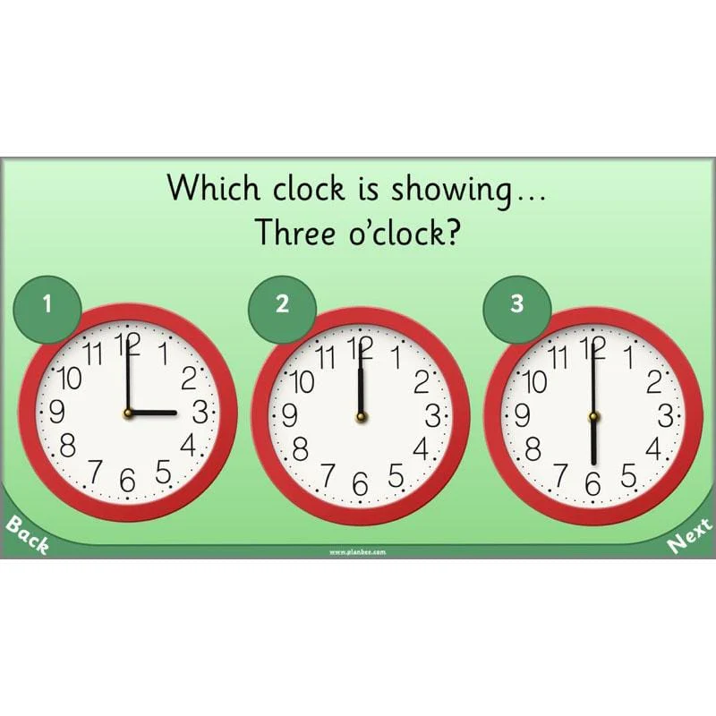 Let’s tell the time to half past the hour - Image 33