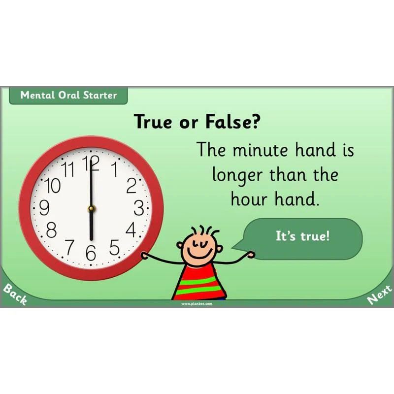 Let’s tell the time to half past the hour - Image 4