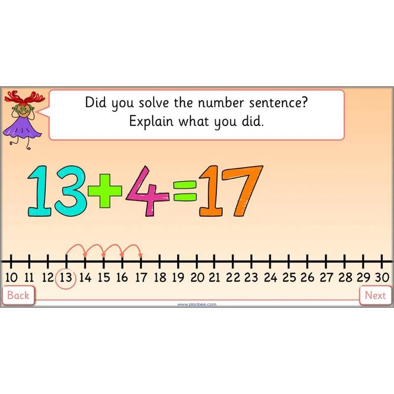 Let's Use a Number Line - Image 50