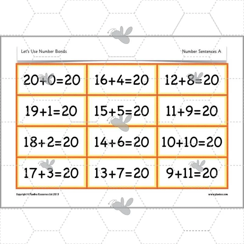 Let's Use Number Bonds - Image 16