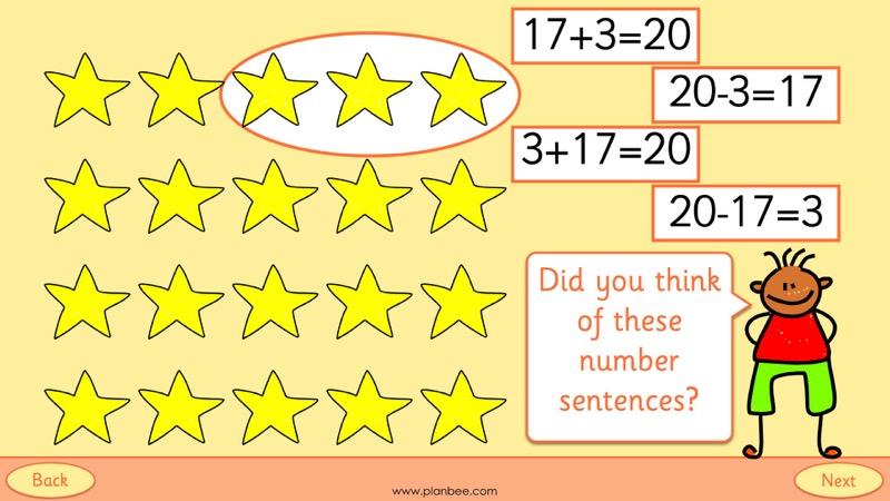 Let's Use Number Bonds - Image 27