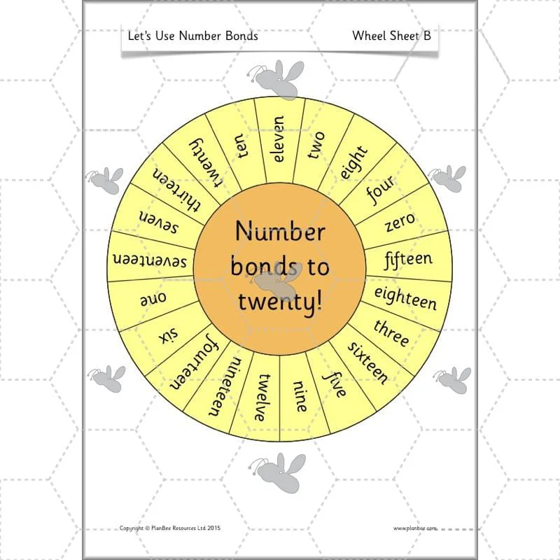 Let's Use Number Bonds - Image 55