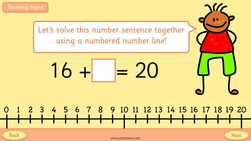 Let's Use Number Bonds - Image 58