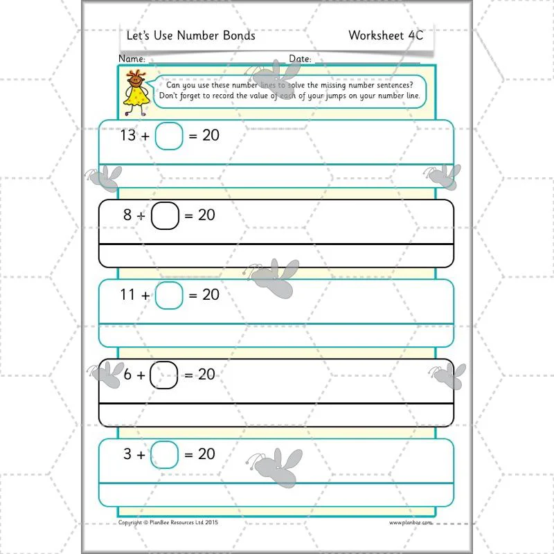 Let's Use Number Bonds - Image 66
