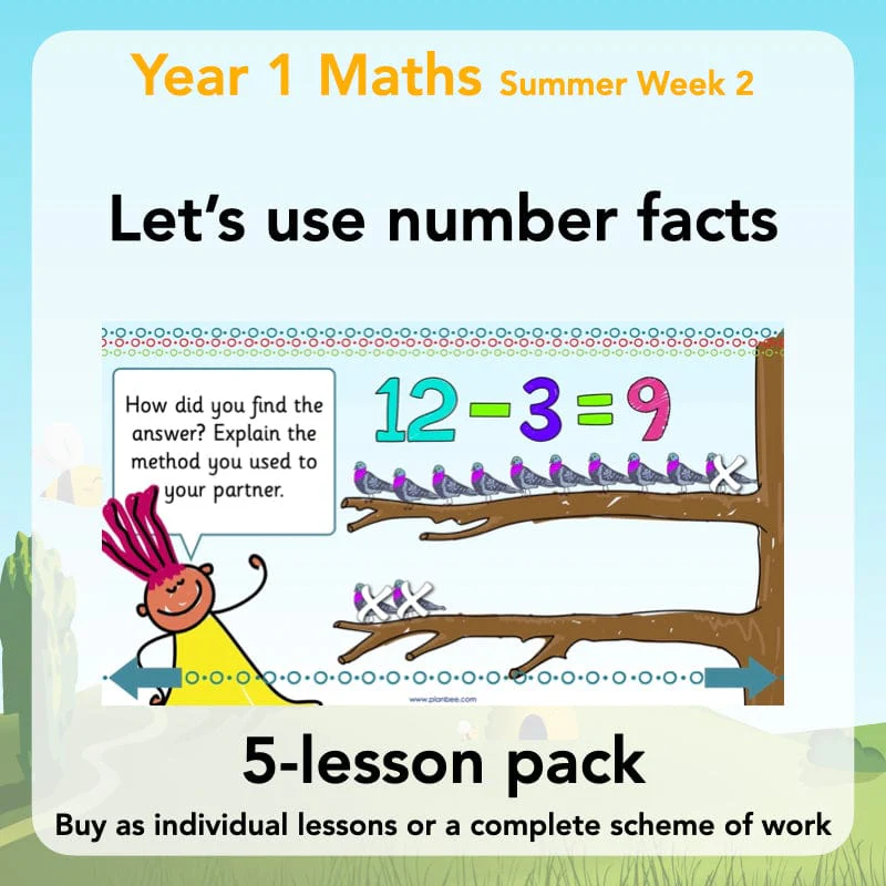 Let's Use Number Facts