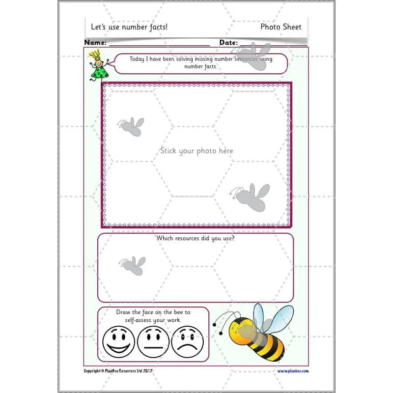 Let's Use Number Facts - Image 14