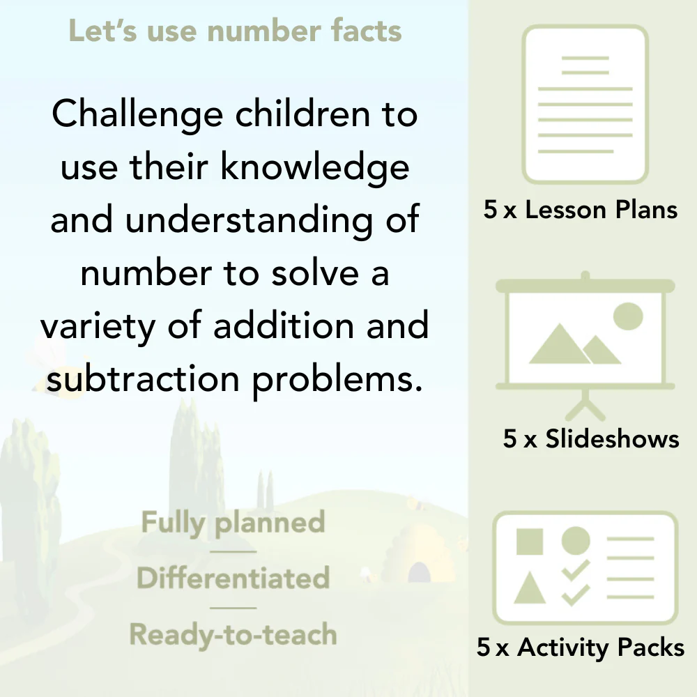 Let's Use Number Facts - Image 2