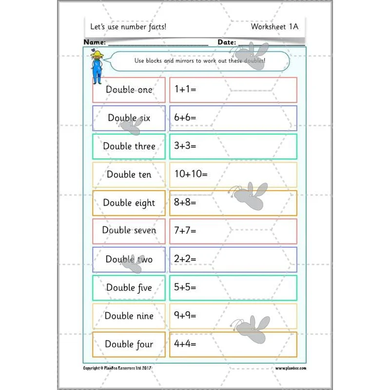 Let's Use Number Facts - Image 23