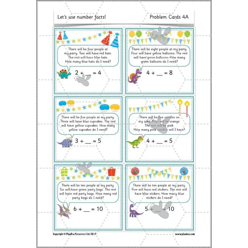 Let's Use Number Facts - Image 46