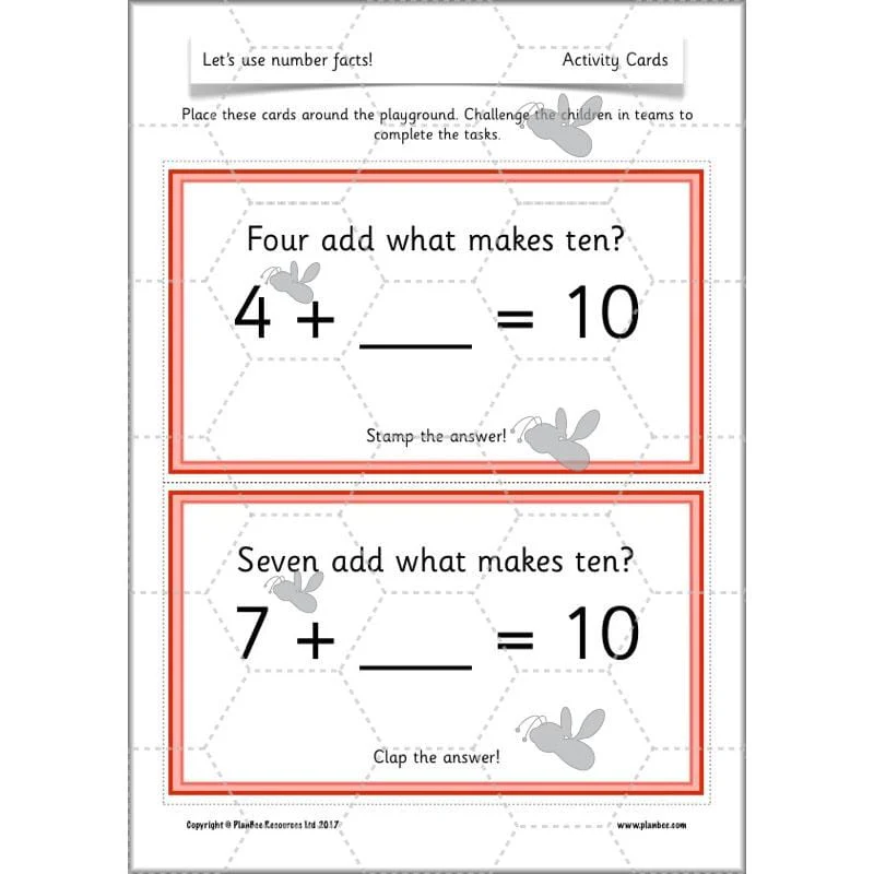 Let's Use Number Facts - Image 55