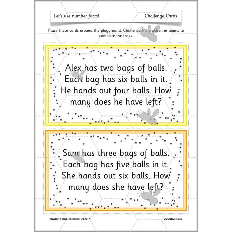 Let's Use Number Facts - Image 56