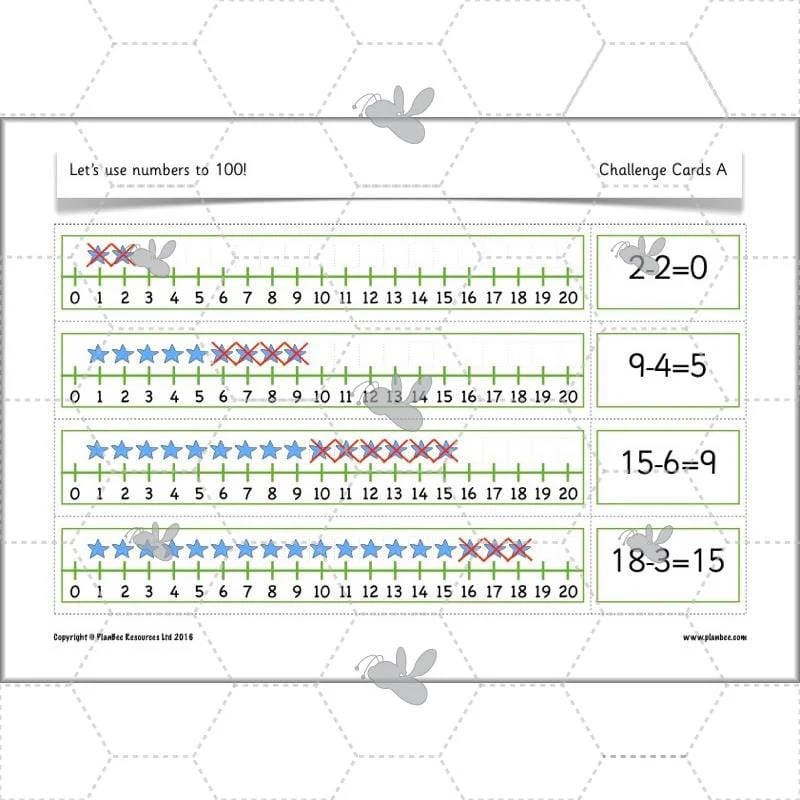 Let's use numbers to 100 - Image 13