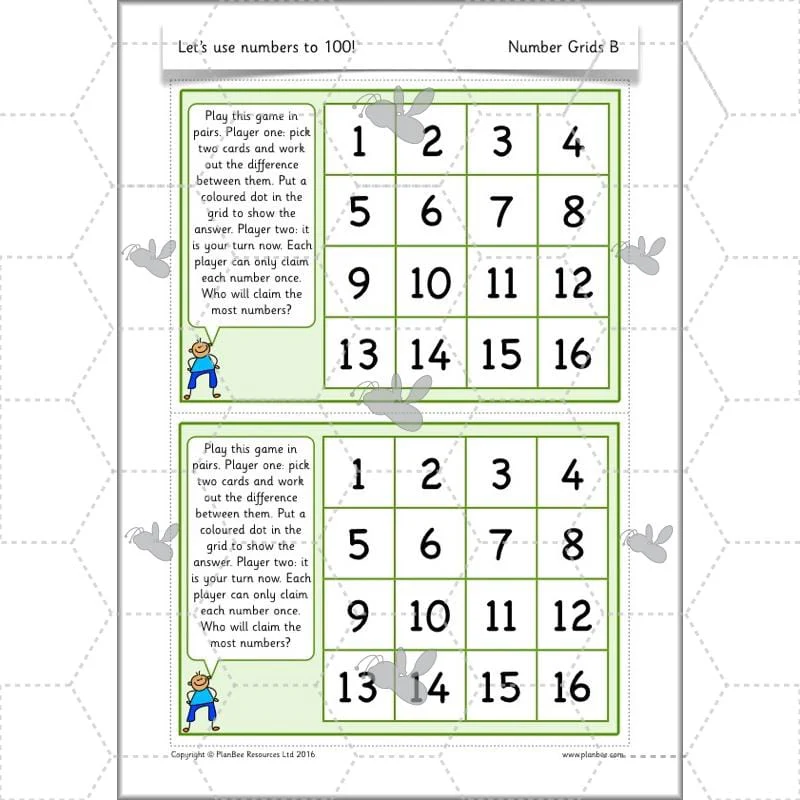 Let's use numbers to 100 - Image 64
