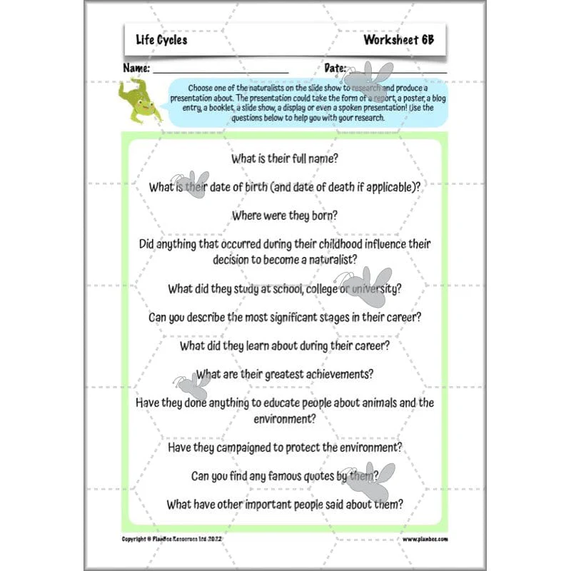 Life Cycles KS2 - Image 67