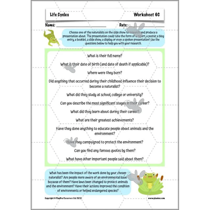 Life Cycles KS2 - Image 68