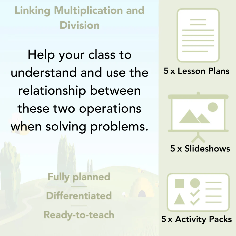 Linking Multiplication and Division - Image 2
