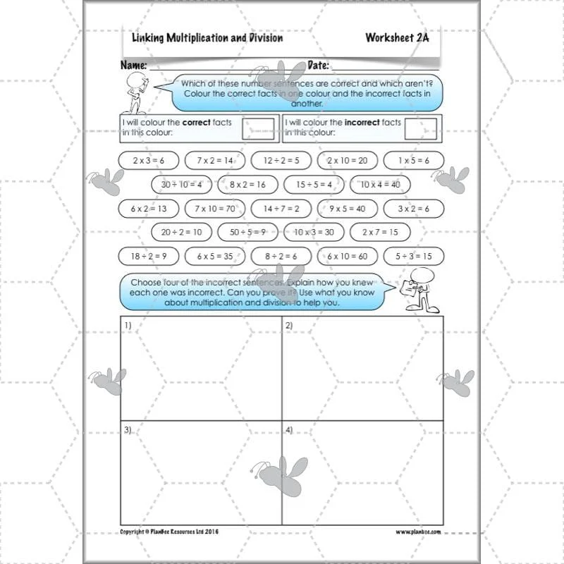 Linking Multiplication and Division - Image 40