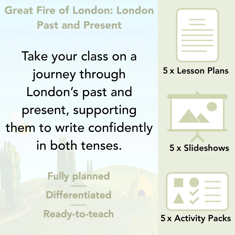 Great Fire of London: London Past and Present - Image 2