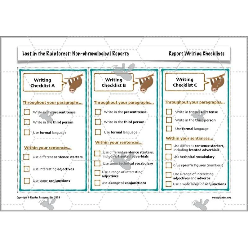 Lost in the Rainforest: Non-chronological Reports - Image 55